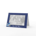 Card Template - Blue Jay Border