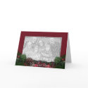 Card Template - Christmas Border