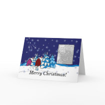 Card Template - Christmas Star