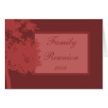 card, template, family, reunion, reunions,