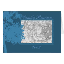 Card Template - Family Reunion
