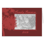 card, template, family, reunion, reunions,