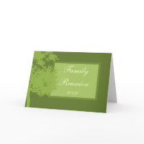 Card Template - Family Reunion