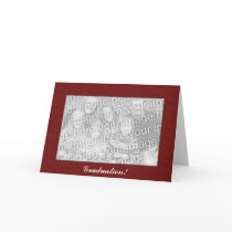 Card Template - Graduation! (red)