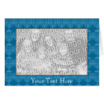 Card Template - Hanukkah Menorah