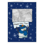 Card Template - Happy New Year!