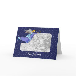 Card Template - Holiday Angel card