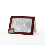Card Template - I Love Persian Cats