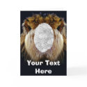 Card Template - Lionface
