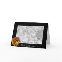 Card Template - Lionfish Border