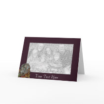 Card Template - Little Mouse by pawtraitart Card Template - Little Mouse