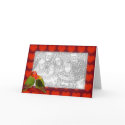 Card Template - Lovebird Valentine by pawtraitart Card Template - Lovebird Valentine