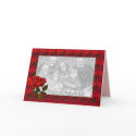 Card Template - RED ROSES