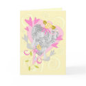 Card Template - Valentine or Wedding Design