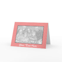 Card Template - Weave Border