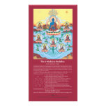 CARD The 8 Medicine Buddhas - with explanation Custom Photo Card