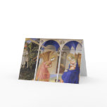 Card: The Annunciation by Fra Angelico