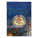 Card: The Harvest Moon by C.R. Mackintosh