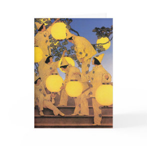 Card: The Lantern Bearers card