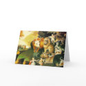 Card: The Peaceable Kingdom