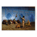 Card: The Snake Charmer by VintagePets Card: The Snake Charmer