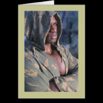 Card, "The War # 1" (LAWR112) by Muscleshots Card, "The War # 1" (LAWR112)