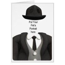 Card: The Well Dressed Pet