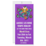 Card Theme Parties Rack Card