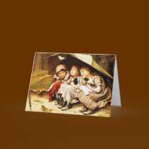 Card: Three Little Kittens