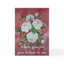 Card to say I love you