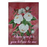 Card to say I love you