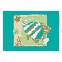 CARD ~ Tropical Fish