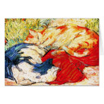Card: Two Cats