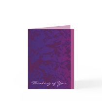 Card (UCB) - Floral Lace