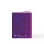 Card (UCB) - Floral Lace