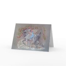 Card - Unicorn Fairy Valentine