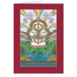 CARD Vajra (Dorje) - with explanation