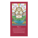 CARD Vajra / Dorje with explanation Photo Card