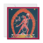 CARD Vajrayogini - great square card with envelope Personalized Invitations