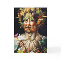 Card: Vertumnus (Portrait of Rudolf II) by Aquavel Card: Vertumnus (Portrait of Rudolf II)