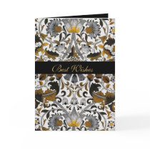 Card Vintage Art Vintage William Morris Floral by Zazzle_Vintage Card Vintage Art Vintage William Morris Floral