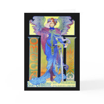 Card: Vintage Bicycle Ad- Henri Thiriet