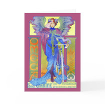 Card: Vintage Bicycle Ad- Henri Thiriet