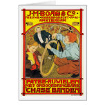 Card: Vintage Bicycle Advertising Art