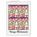 Card: Vintage Bridesmaids Modernized by celebrationZ Card: Vintage Bridesmaids Modernized