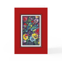 Card Vintage Happy Birthday Greetings by Zazzle_Vintage Card Vintage Happy Birthday Greetings