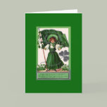 Card-Vintage St. Patricks Day