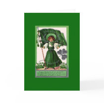 Card-Vintage St. Patricks Day