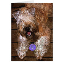 Card: "Wanna Play?"