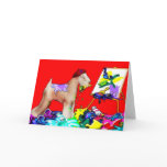 Card:  Wheaten Terrier Artist